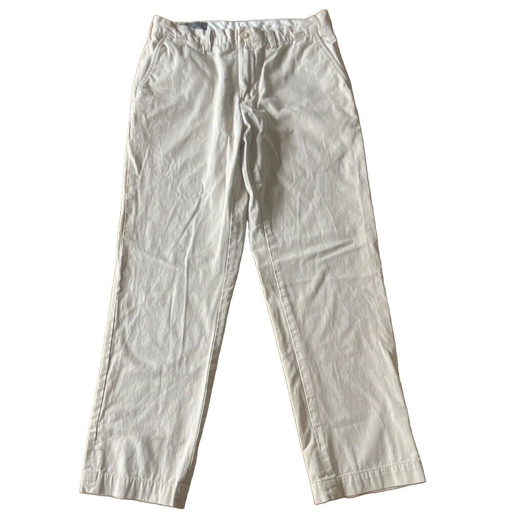Polo Ralph Lauren Men's Preston Cotton Khakis Beige, Size 34x34